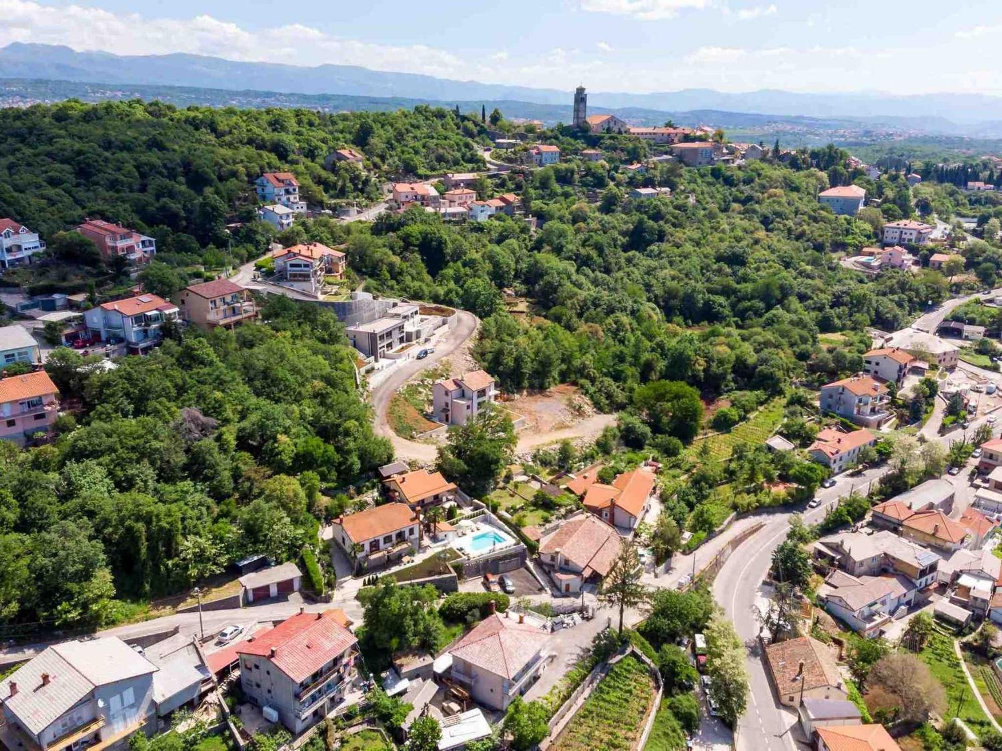 Srok Apartments Kastav Kamer foto